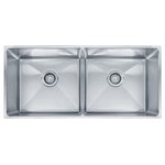 Franke PSX12033916BG Sink - Undermount Double Professional 16 gauge with bottom grids