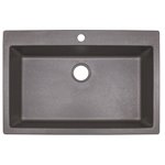 Franke DIG61091 PRIMO GRANITE - DUAL MOUNT SINK SINGLE