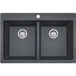 Franke DIG62D91 PRIMO GRANITE - DUAL MOUNT SINK DOUBLE