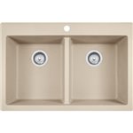 Franke DIG62D91 PRIMO GRANITE - DUAL MOUNT SINK DOUBLE