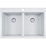 Franke DIG62D91 PRIMO GRANITE - DUAL MOUNT SINK DOUBLE