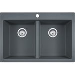 Franke DIG62D91 PRIMO GRANITE - DUAL MOUNT SINK DOUBLE