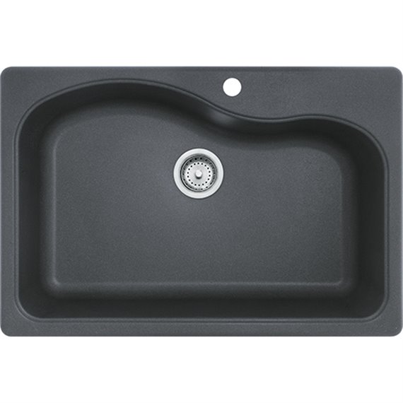 Franke S3322-1 GRAVITY GRANITE - DUAL MOUNT SINK SINGLE