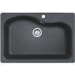 Franke S3322-1 GRAVITY GRANITE - DUAL MOUNT SINK SINGLE