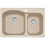 Franke DIG62F91 GRAVITY GRANITE - DUAL MOUNT SINK DOUBLE