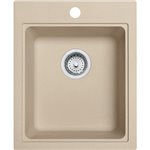 Franke S1720-1 QUANTUM GRANITE - DUAL MOUNT SINK SINGLE