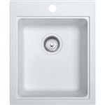 Franke S1720-1 QUANTUM GRANITE - DUAL MOUNT SINK SINGLE