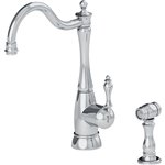 Franke FFS1 FARM HOUSE FAUCET WITH SIDESPRAY