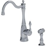 Franke FFS1 FARM HOUSE FAUCET WITH SIDESPRAY