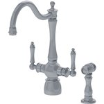 Franke FFS4 FARM HOUSE FAUCET WITH SIDESPRAY