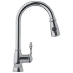 Franke FFPD4 FARM HOUSE FAUCET PULL-DOWN POL