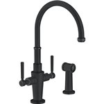 Franke FFS52 ABSINTHE 1 HOLE FAUCET WITH SIDE SPRAY