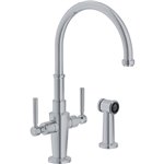 Franke FFS52 ABSINTHE 1 HOLE FAUCET WITH SIDE SPRAY