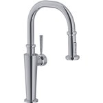 Franke FF52 ABSINTHE 17 3/8 TALL PULL DOWN KITCHEN FAUCET