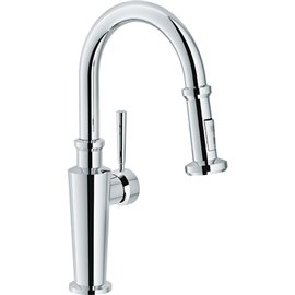 Franke FFP52 ABSINTHE 16 TALL PULL DOWN PREP FAUCET