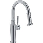 Franke FFP52 ABSINTHE 16 TALL PULL DOWN PREP FAUCET