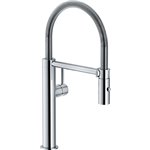 Franke FFPD44 PESCARA KITCHEN FAUCET, 16 1/2 TALL PULL DOWN