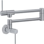 Franke PF44 PESCARA WALLMOUNT POT FILLER, COLD ONLY