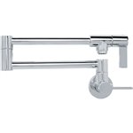 Franke PF31 AMBIENT PULL OUT POT FILLER FAUCET, SINGLE LEVER, COLD SUPPLY ONLY