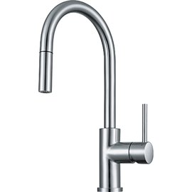 Franke FFP33 CUBE PULL DOWN PREP FAUCET