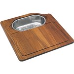 Franke OC-45SP TEAK CTG BRD ORCA WBOWL