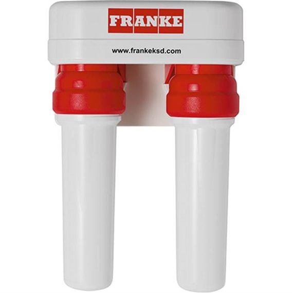 Franke FRCNSTR-DUO-1 CHLORINE & SEDIMENT FILTER