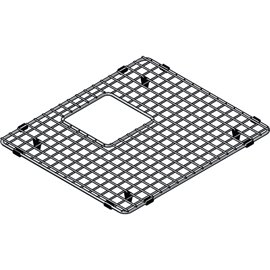 Franke PT20-36S BOTTOM GRID FOR PTX110-20 WITH SQUARE WASTEHOLE