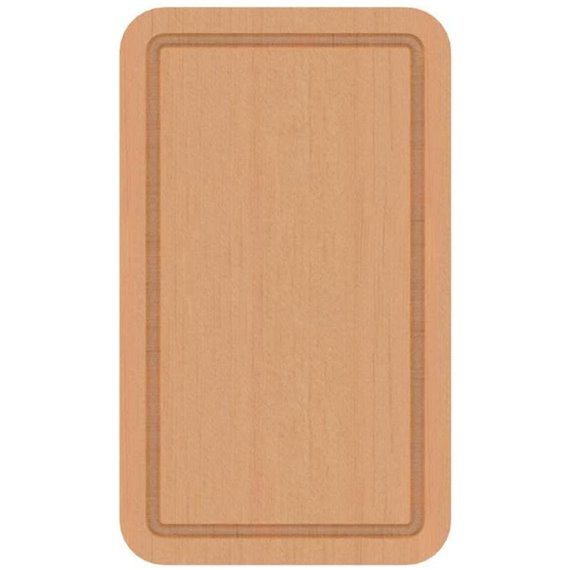 Franke PT-41S MAPLE CUTTING BOARD FOR PESCARA