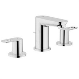 GROHE 20225 BauLoop Lavatory wideset 1.5 gpm 5.7 Lmin