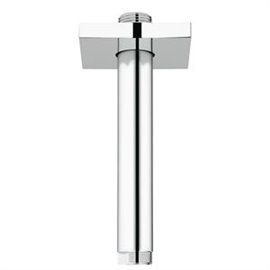 GROHE 27486 6 Ceiling Shower Arm wSquare Flange