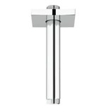 GROHE 27486 6 Ceiling Shower Arm wSquare Flange