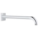 GROHE 27489 12 Wall Shower Arm wSquare Flange