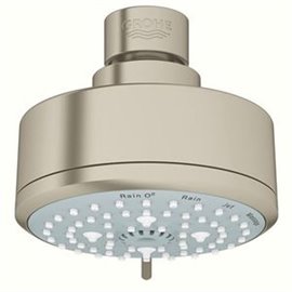 GROHE 26043 Tempesta Cosmopolitan IV Shower Head 7.6 Lmin 2.0 gpm chrome