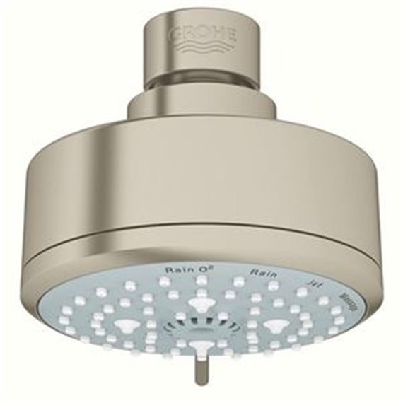 GROHE 26043 Tempesta Cosmopolitan IV Shower Head 7.6 Lmin 2.0 gpm chrome