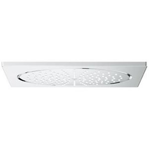 GROHE 27816 Rainshower F-Series Shower Head Flushmount 2.0 gpm 7.6 Lmin