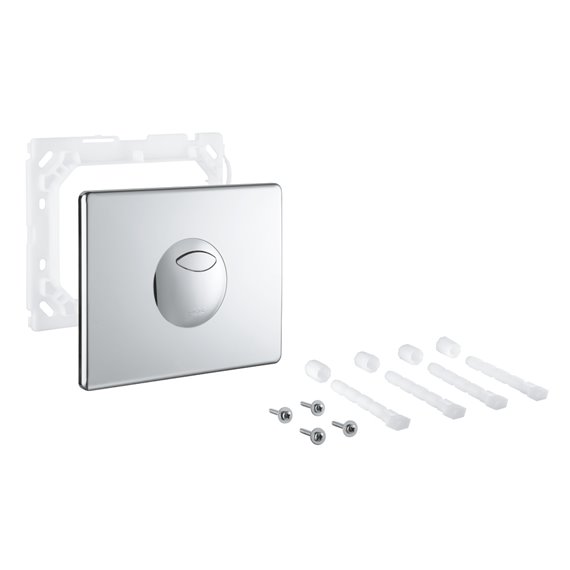 GROHE 42303 Skate top plate w. push button