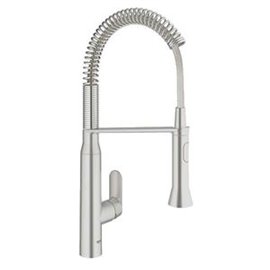 GROHE 31380DC0 K7 Kitchen faucet Dual Spray Pull-Out Semi-Pro Medium