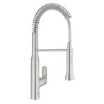 GROHE 31380DC0 K7 Kitchen faucet Dual Spray Pull-Out Semi-Pro Medium