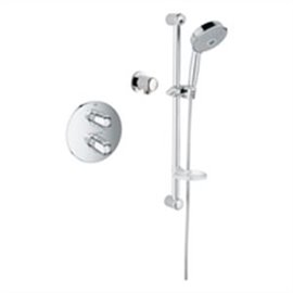 GROHE 122627 Basic THM Single Function Shower Kit