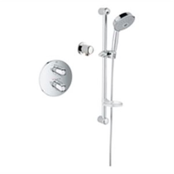 GROHE 122627 Basic THM Single Function Shower Kit