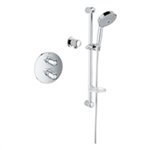 GROHE 122627 Basic THM Single Function Shower Kit