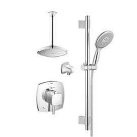 GROHE 122700 Grandera Dual Function Shower Kit