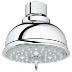 GROHE 26045 Tempesta Rustic II Shower Head 7.6 Lmin 2.0 gpm chrome