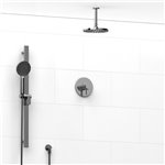 Riobel Paradox KIT323PXTM Type TP thermostaticpressure balance 0.5 coaxial 2-way system with hand shower and shower head