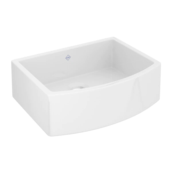 Shaws SB2321 Waterside Apron Front Lavatory Fireclay Sink