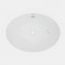 Shaws SB2015 Shaker Oval Undermount Lavatory Fireclay Sink