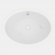 Shaws SB2015 Shaker Oval Undermount Lavatory Fireclay Sink