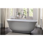 Victoria + Albert AMTM-N Amiata 65" Freestanding Bathtub