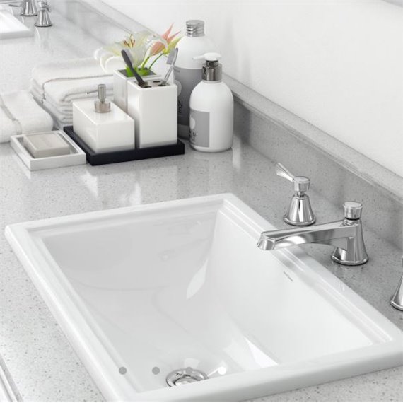 Victoria + Albert DU-PEM-52 Pembroke 52 Undermount or Drop-in Lavatory Sink