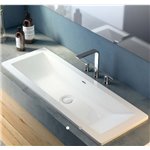 Victoria + Albert DU-ROS-107 Rossendale 107 Undermount or Drop-in Lavatory Sink